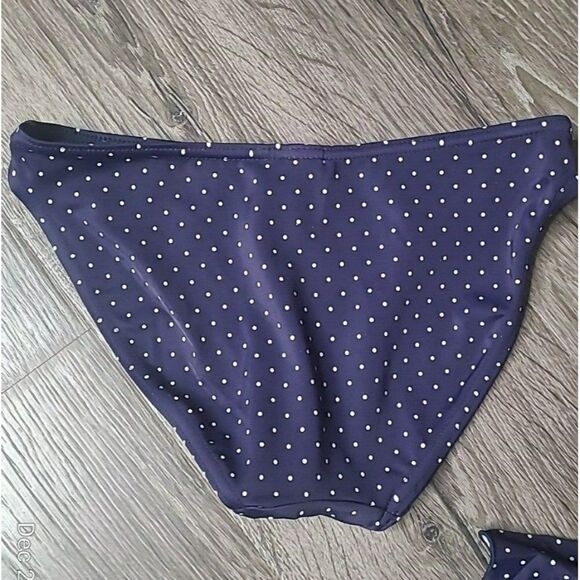 NWT Lithe 2pc Polkadot Haulter Tankini 34/32 Women's Size Small - Picture 3 of 6